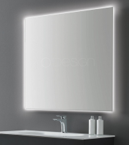Miroir led rétroéclairé Celest 100x80cm avec antibuée - O\'DESIGN Réf. CELEST1000