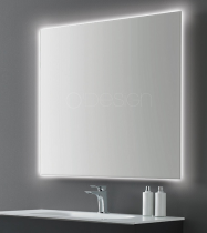 Miroir led rétroéclairé Celest 120x80cm avec antibuée - O\'DESIGN Réf. CELEST1200