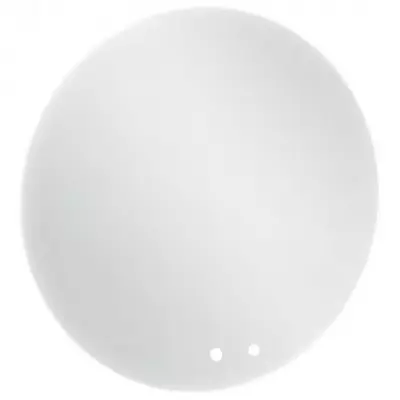 Miroir LED rond perc� 2 trous pour mitigeur - JACOB DELAFON R�f. EB1490-NF