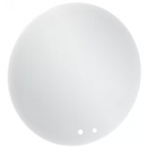 Miroir LED rond percé 2 trous pour mitigeur - JACOB DELAFON Réf. EB1490-NF