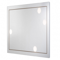 Miroir LED Tiffany 60cm - DECOTEC Réf. 1746151