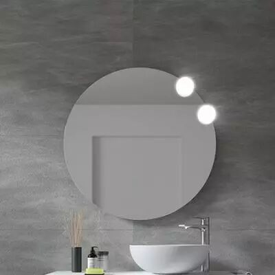 Miroir OASIS �80cm avec appliques Gilda - SALGAR