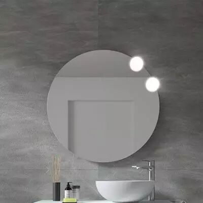 Miroir OASIS �80cm avec appliques Gilda - SALGAR