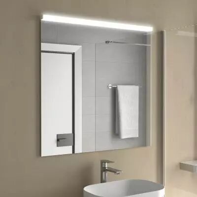 Miroir OPTIMUS avec applique led 10W 60x80cm - SALGAR R�f. 106045
