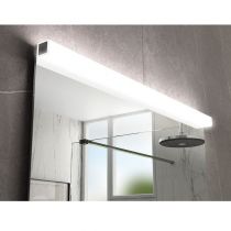 Miroir OPTIMUS avec applique led 11W 70x80cm - SALGAR Réf. 106046