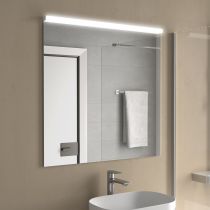 Miroir OPTIMUS avec applique led 11W 70x80cm - SALGAR Réf. 106046