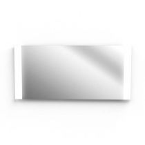 Miroir Reflet Edgy 120x65cm avec éclairage LED 24W & antibuée 45W - SANIJURA Réf. 905075