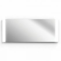 Miroir Reflet Edgy 140x65cm avec éclairage LED 24W & antibuée 40W - SANIJURA Réf. 905076