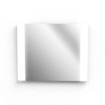 Miroir Reflet Edgy 60x65cm avec éclairage LED 24W & antibuée 45W - SANIJURA Réf. 905070