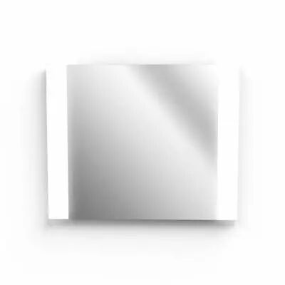 Miroir Reflet Edgy 70x65cm avec �clairage LED 24W & antibu�e 45W - SANIJURA R�f. 905071