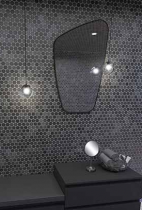 Miroir Reflet Galet 60x97cm cadre laqué (sans éclairage) - Sanijura Réf. 905068