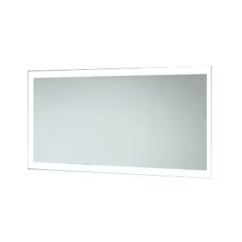 Miroir Reflet Luz 120x65cm avec �clairage p�riph�rique - SANIJURA R�f. 904010