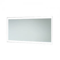Miroir Reflet Luz 120x65cm avec éclairage périphérique - SANIJURA Réf. 904010