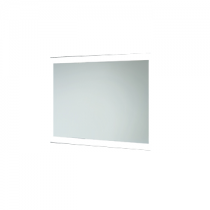 Miroir Reflet Luz 60x65cm avec éclairage LED 10W & antibuée 30W - SANIJURA Réf. 904001