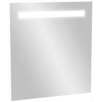 Miroir Reflet Sens 60x65cm avec éclairage LED - SANIJURA Réf. 902051