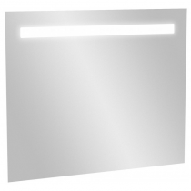 Miroir Reflet Sens 70x65cm avec éclairage LED - SANIJURA Réf. 902052