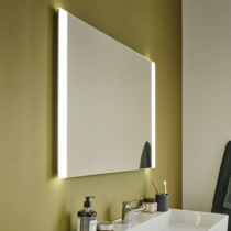 Miroir Réplique 100cm éclairage vertical + antibuée  - JACOB DELAFON Réf. EB1474-NF
