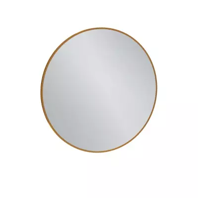 Miroir rond 50cm cadre laqu� satin� (16 laques satin�es au choix) - JACOB DELAFON R�f. EB1176-LS