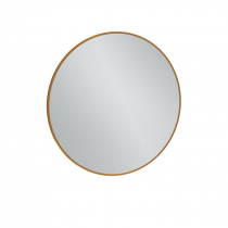Miroir rond 50cm cadre laqué satiné (16 laques satinées au choix) - JACOB DELAFON Réf. EB1176-LS