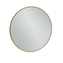 Miroir rond 70cm cadre laqué satiné (16 laques satinées au choix) - JACOB DELAFON Réf. EB1177-LS