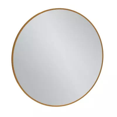 Miroir rond 90cm cadre laqu� satin� (16 laques satin�es au choix) - JACOB DELAFON R�f. EB1268-LS