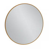 Miroir rond 90cm cadre laqué satiné (16 laques satinées au choix) - JACOB DELAFON Réf. EB1268-LS