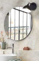Miroir rond Candide 70cm - JACOB DELAFON Réf. EB1144-NF