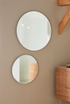 Miroir rond Candide biseauté 90cm - JACOB DELAFON Réf. EB1429-NF