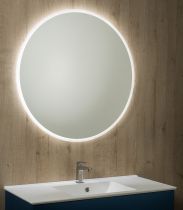 Miroir rond led Narcisse 70cm - DECOTEC Réf. 1746551