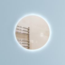 Miroir rond led Narcisse 70cm avec anti-buée - DECOTEC Réf. 1746551
