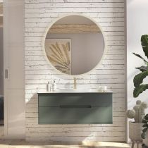 Miroir rond led Narcisse 90cm avec anti-buée - DECOTEC Réf. 1746561