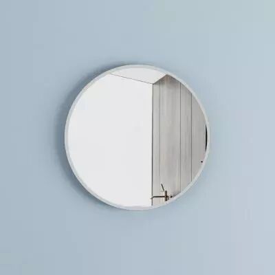 Miroir rond led Narcisse 90cm avec anti-bu�e - DECOTEC R�f. 1746561