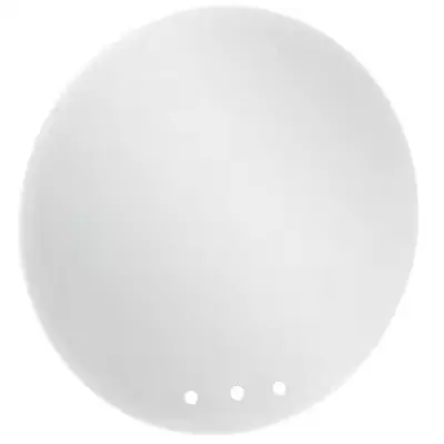 Miroir rond LED perc� pour m�langeur - JACOB DELAFON R�f. EB1491-NF