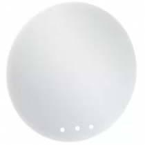 Miroir rond LED percé pour mélangeur - JACOB DELAFON Réf. EB1491-NF