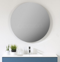 Miroir rond Otto Ø120cm antibuée - O\'DESIGN Réf. OTTODON120