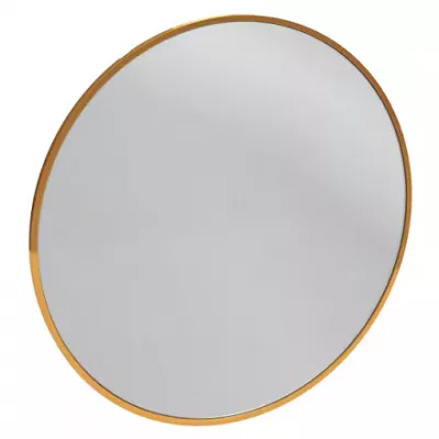 Miroir rond Silhouette 70cm cadre Bronze - JACOB DELAFON R�f. EB1177-CPR