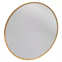 Miroir rond Silhouette 70cm cadre Bronze - JACOB DELAFON R&eacute;f. EB1177-CPR