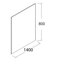 Miroir Sena 140x80cm (horizontal) - SALGAR Réf. 87585