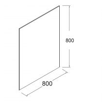 Miroir Sena 80x80cm - SALGAR Réf. 16910