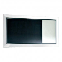 Miroir Vendôme 150x80cm sans éclairage / Laque au choix - DECOTEC Réf. 1254901