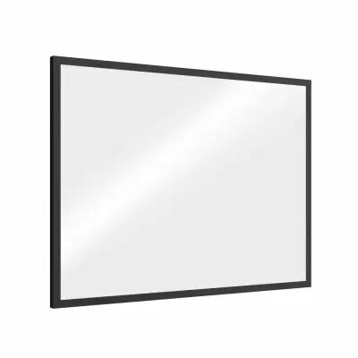 Miroir VINCI 60x100 cm Noir mat (horizontal ou vertical) - SALGAR R�f. 25640