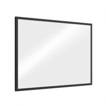 Miroir VINCI 60x100 cm Noir mat (horizontal ou vertical) - SALGAR Réf. 25640