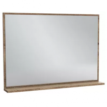 Miroir Vivienne 100 cm mélaminé Chêne Tabac - JACOB DELAFON Réf. EB1598-E52