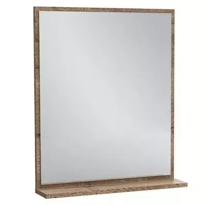 Miroir Vivienne 60 cm m�lamin� Ch�ne Tabac - JACOB DELAFON R�f. EB1596-E52