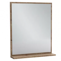 Miroir Vivienne 60 cm mélaminé Chêne Tabac - JACOB DELAFON Réf. EB1596-E52