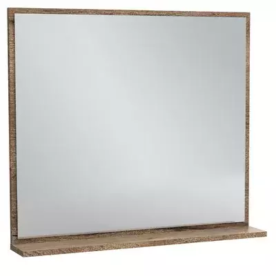 Miroir Vivienne 80 cm m�lamin� Ch�ne Tabac - JACOB DELAFON R�f. EB1597-E52
