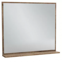 Miroir Vivienne 80 cm mélaminé Chêne Tabac - JACOB DELAFON Réf. EB1597-E52