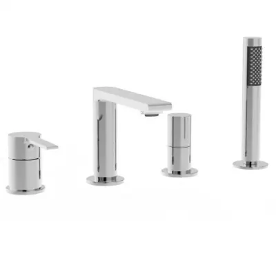Mitigeur bain-douche 4 trous Figaro Chrom� - O\'DESIGN R�f. FIG304C