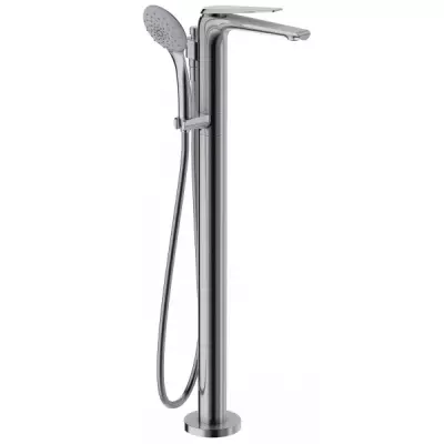 Mitigeur bain-douche au sol Avid Chrom� - JACOB DELAFON R�f. E97367-CP