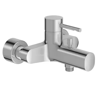 Mitigeur bain-douche m�canique mural C�FF Chrom� - JACOB DELAFON R�f. E45532-CP